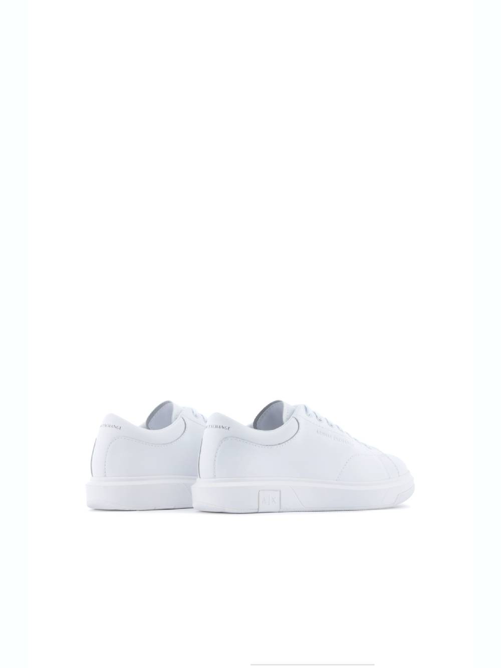 ARMANI EXCHANGE  Sneakers di Pelle Bianca Armani Exchange Uomo Qualità