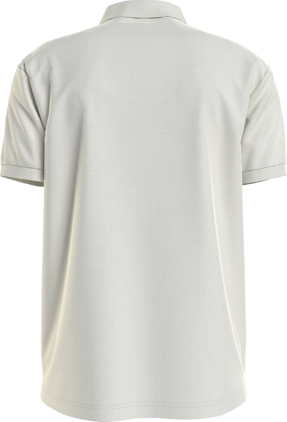 CALVIN KLEIN  Polo Calvin Klein Bianca in Cotone Elasticizzato Uomo Shopping Online
