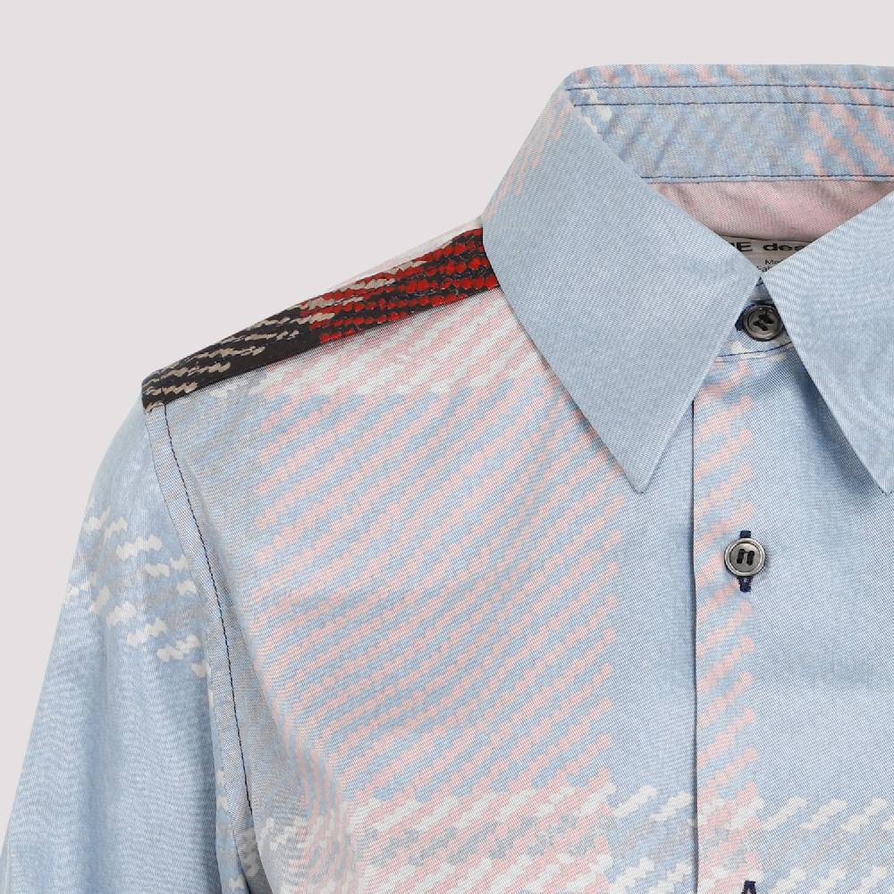 COMME DES GARÇONS  Camicia Tartan Multicolore Comme Des Garçons in Poliestere Sottocosto