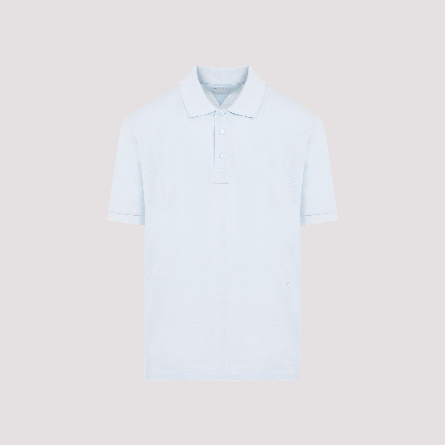 BOTTEGA VENETA  Polo in Cotone Blu da Uomo Bottega Veneta Novità