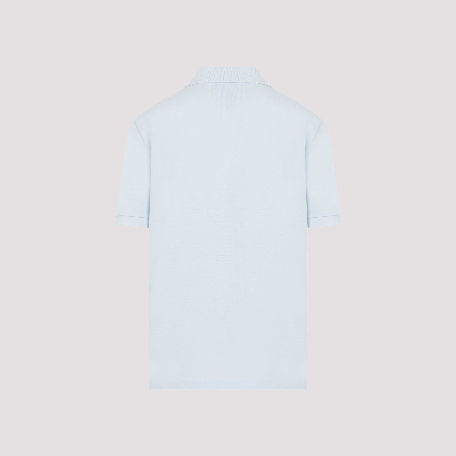 BOTTEGA VENETA  Polo in Cotone Blu da Uomo Bottega Veneta Novità