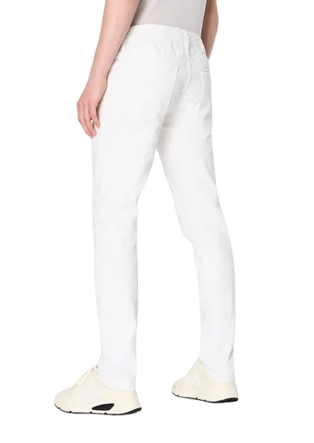 ARMANI EXCHANGE  Jeans Bianchi Elasticizzati da Uomo ARMANI EXCHANGE Presa