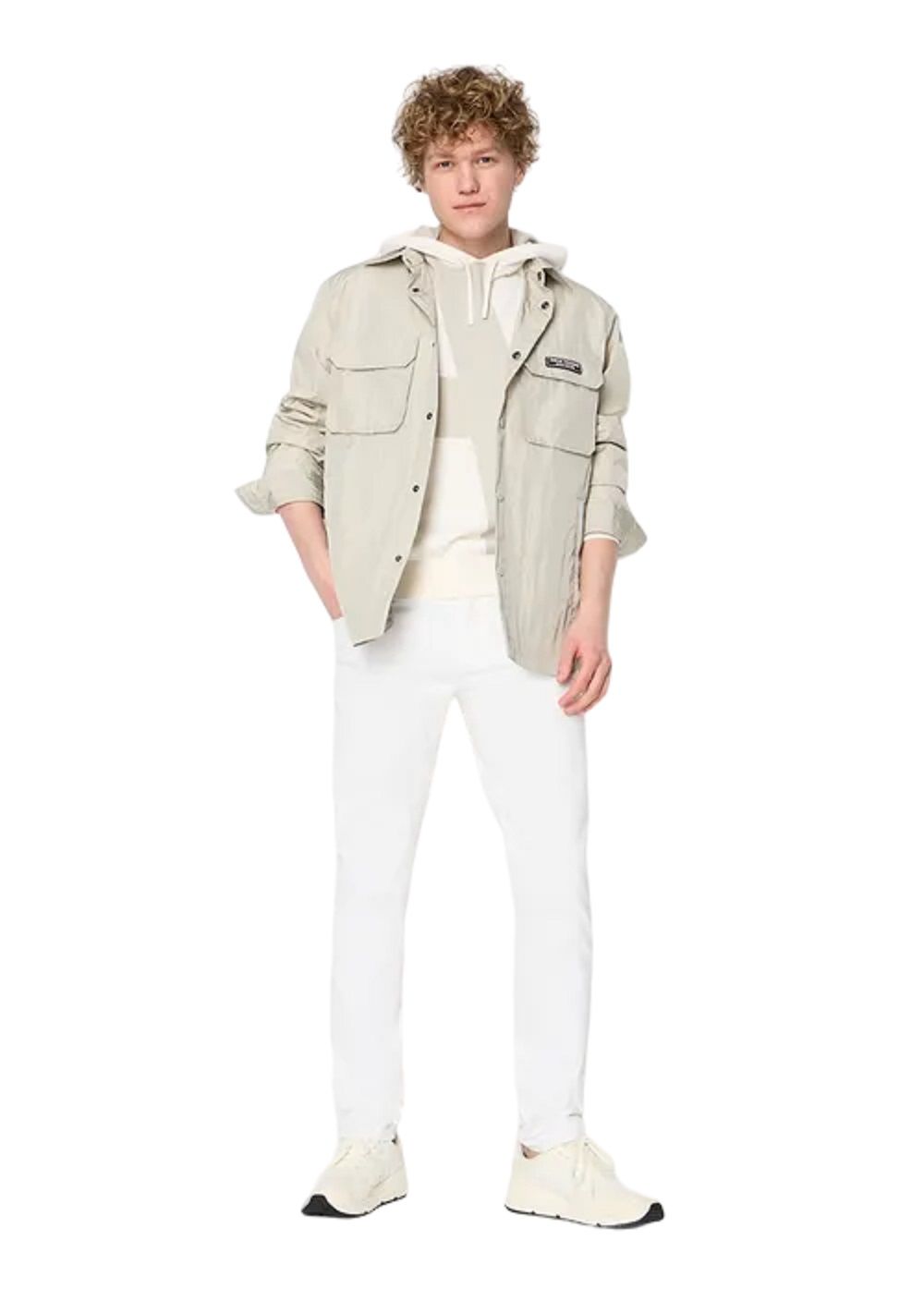 ARMANI EXCHANGE  Jeans Bianchi Elasticizzati da Uomo ARMANI EXCHANGE Presa