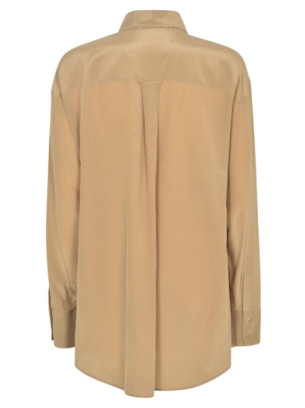 SPORTMAX  Camicia di Seta Beige Sportmax per Donna Sconto