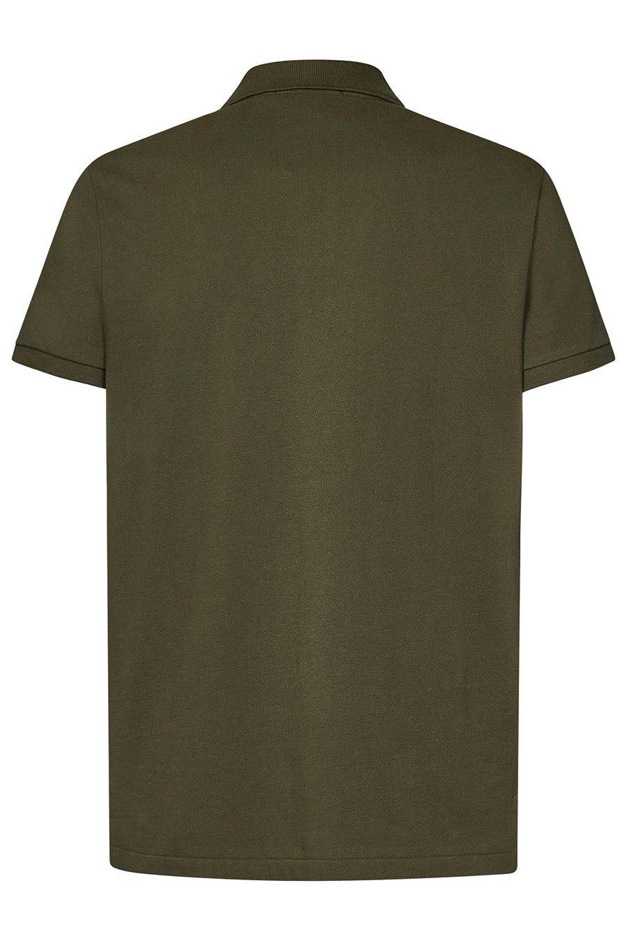 POLO RALPH LAUREN  Polo Verde in Cotone POLO Ralph Lauren da Uomo Outlet
