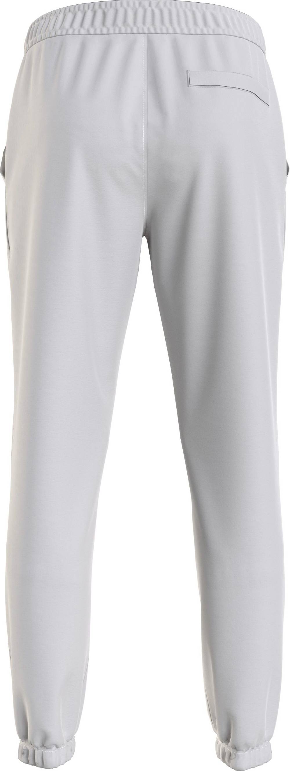CALVIN KLEIN  Pantaloni Uomo Grigi in Cotone Calvin Klein In Vendita