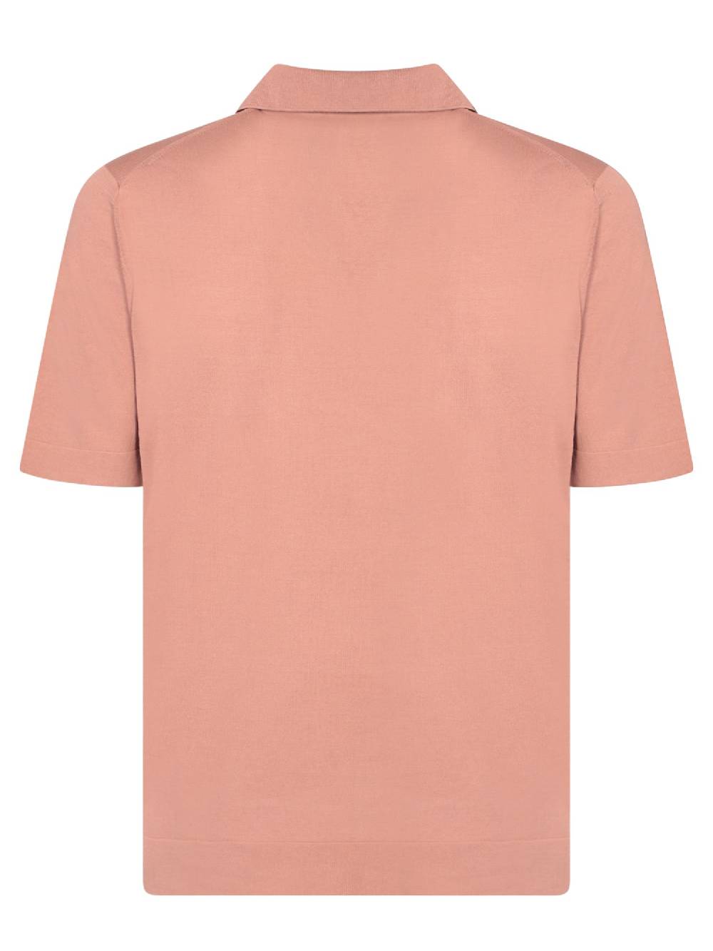 DELL'OGLIO  T-Shirt di Cotone Rosa da Uomo DELL'OGLIO Offerte