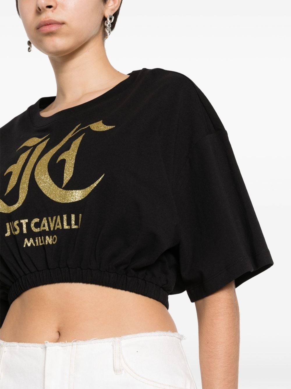 JUST CAVALLI  Pantaloni Blu da Donna Just Cavalli - Alla Moda e Confortevoli Vendita Calda