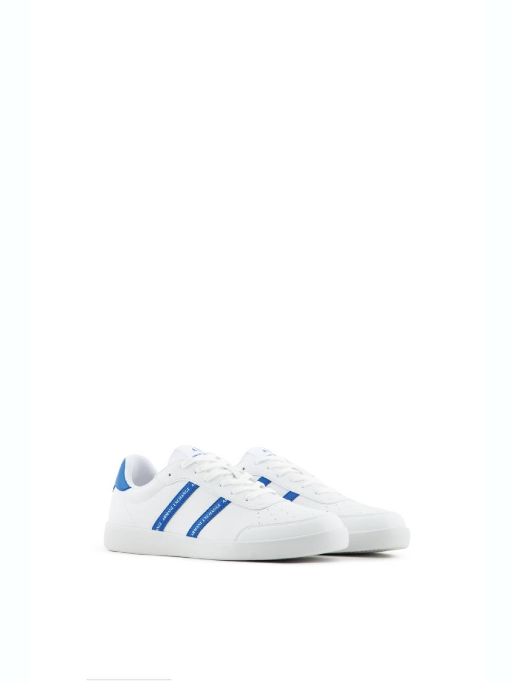 ARMANI EXCHANGE  Sneakers in Pelle Bianca Armani Exchange - Moda Uomo Saldi Di Fabbrica