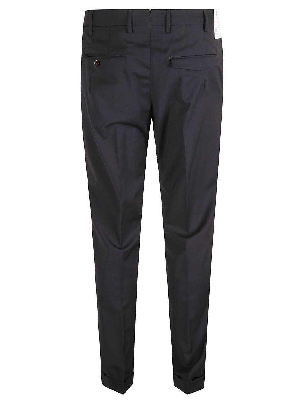PT TORINO  Pantaloni Uomo Blu Misto Lana PT Torino Vendite Flash