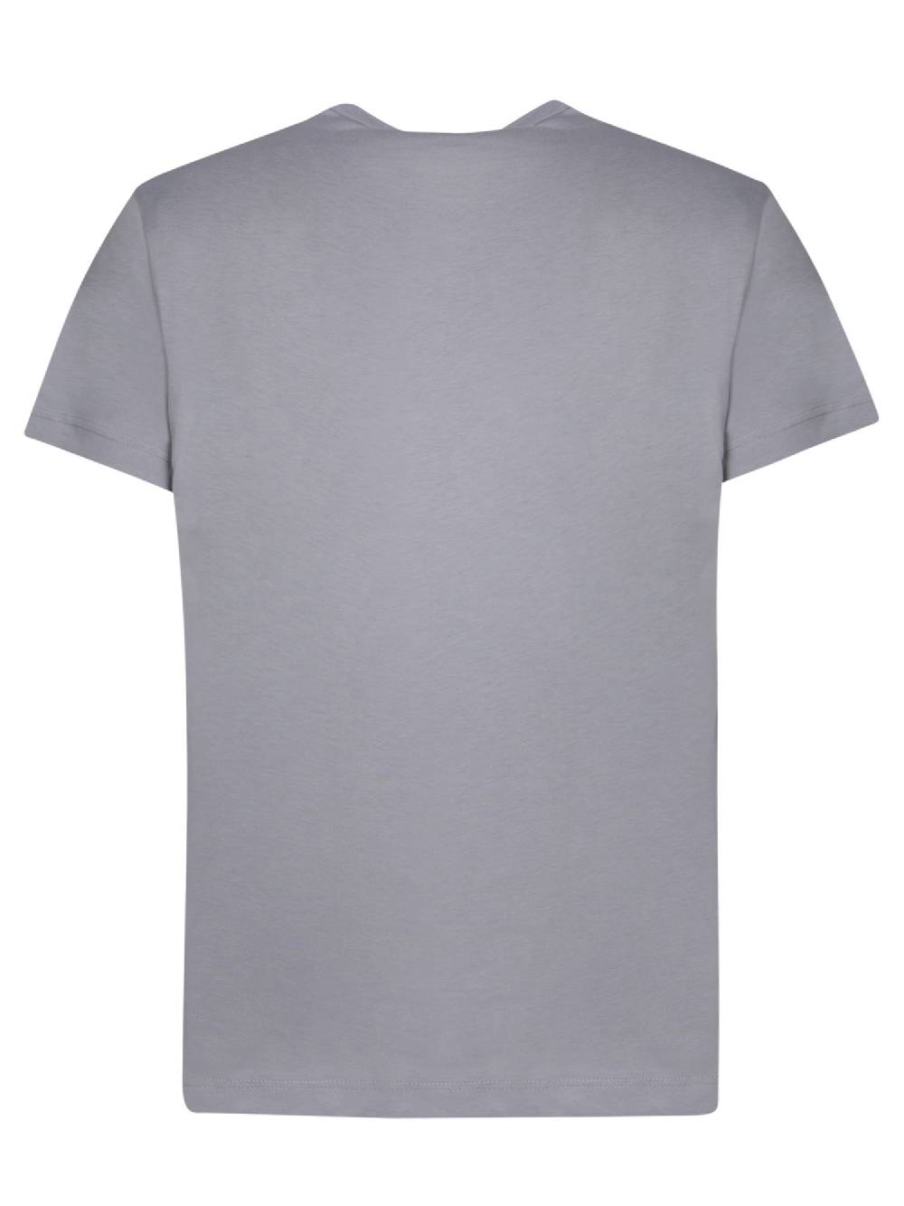 COMME DES GARÇONS SHIRT  Maglietta Grigia in Cotone da Uomo COMME DES GARCONS SHIRT Moda