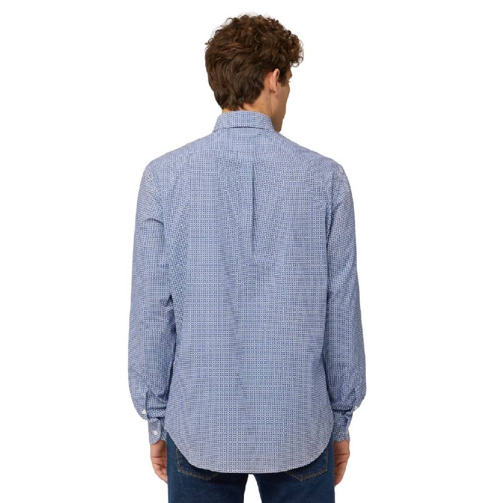 HARMONT & BLAINE  Camicia Uomo Harmont & Blaine Cotone Blu China Qualità