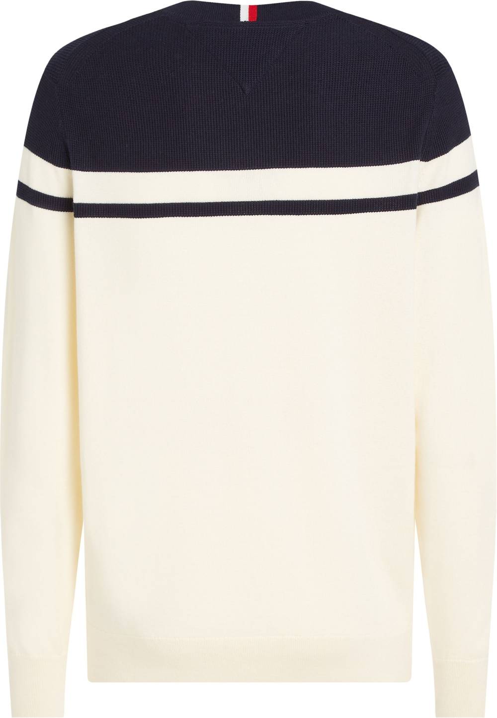 TOMMY HILFIGER  Felpa di Cotone Crema da Uomo Tommy Hilfiger Vendita