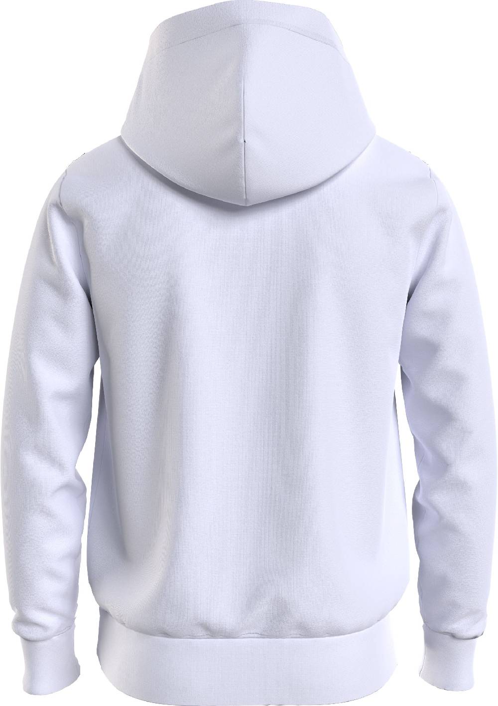 TOMMY HILFIGER  Felpa con Cappuccio Bianca in Cotone da Uomo Tommy Hilfiger Acquista Ora