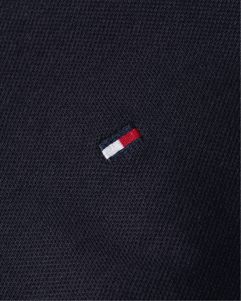 TOMMY HILFIGER  Polo Slim Fit Blu Tommy Hilfiger - Misto Cotone Soddisfazione Garantita