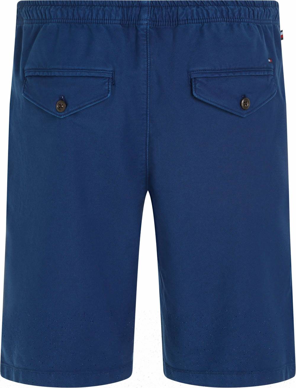 TOMMY HILFIGER  Bermuda Stretch Cotone Blu Uomo Tommy Hilfiger Qualità Garantita