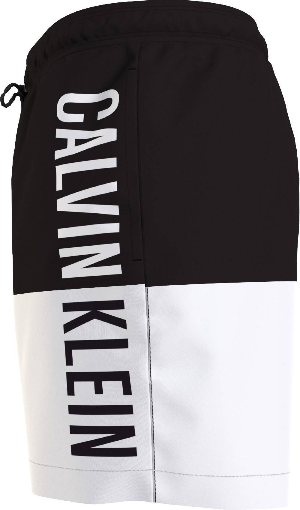 CALVIN KLEIN  Costume da Bagno Nero Uomo Calvin Klein - 100% Poliestere Riciclato Acquista Ora