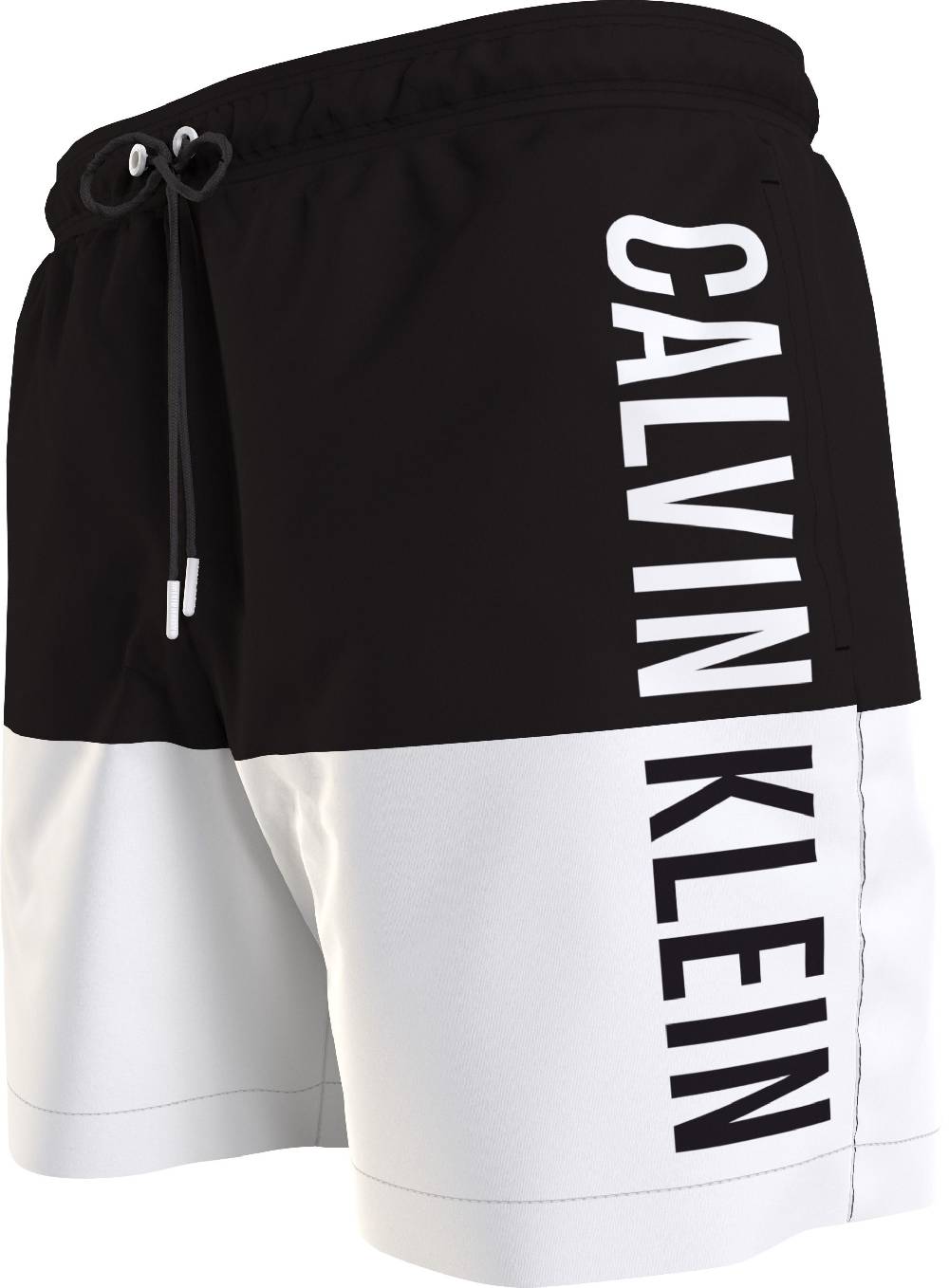 CALVIN KLEIN  Costume da Bagno Nero Uomo Calvin Klein - 100% Poliestere Riciclato Acquista Ora