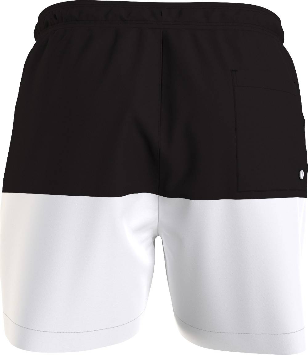 CALVIN KLEIN  Costume da Bagno Nero Uomo Calvin Klein - 100% Poliestere Riciclato Acquista Ora
