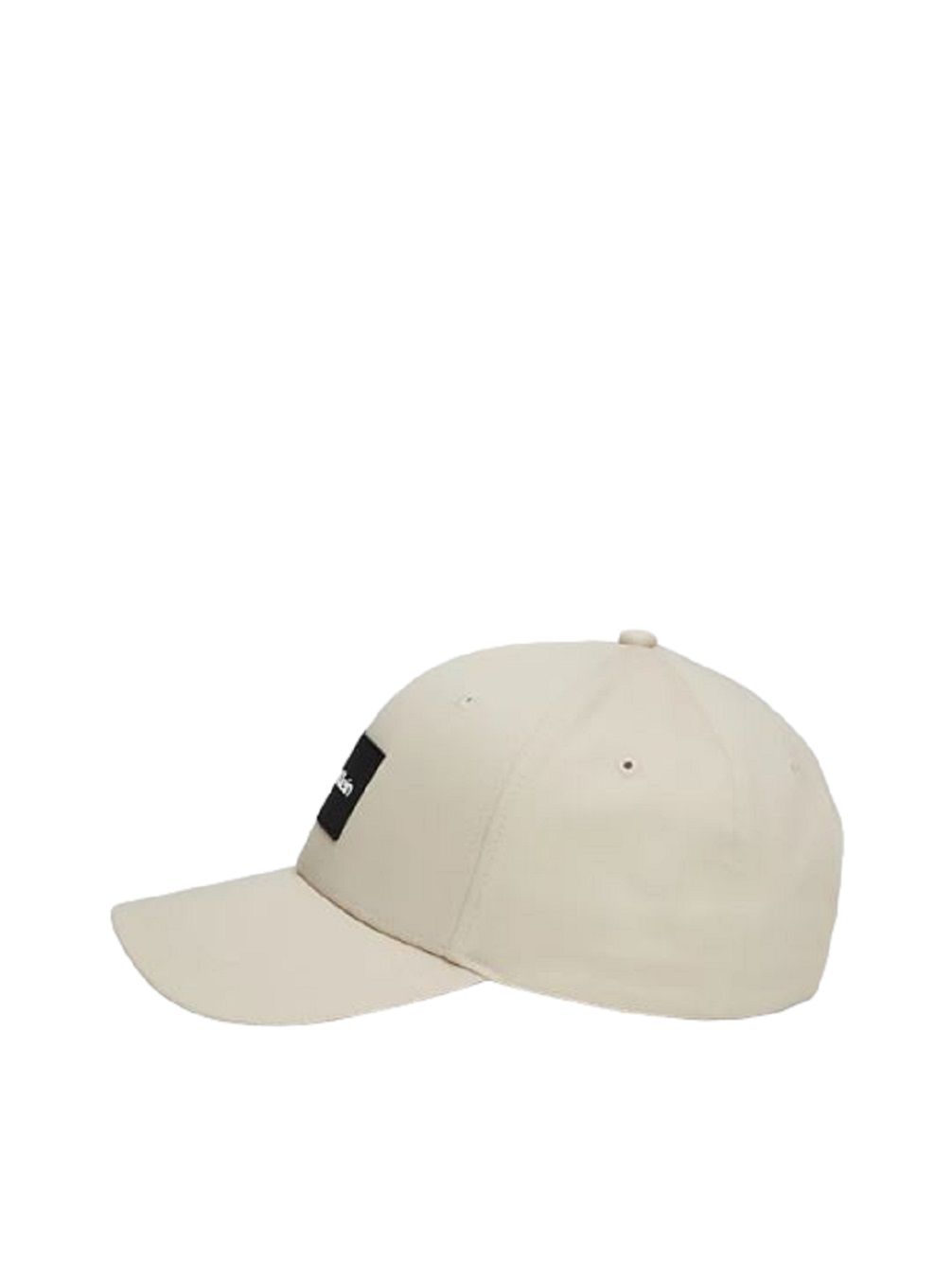CALVIN KLEIN  Cappellino Bianco Calvin Klein in Cotone Uomo Consegna Veloce