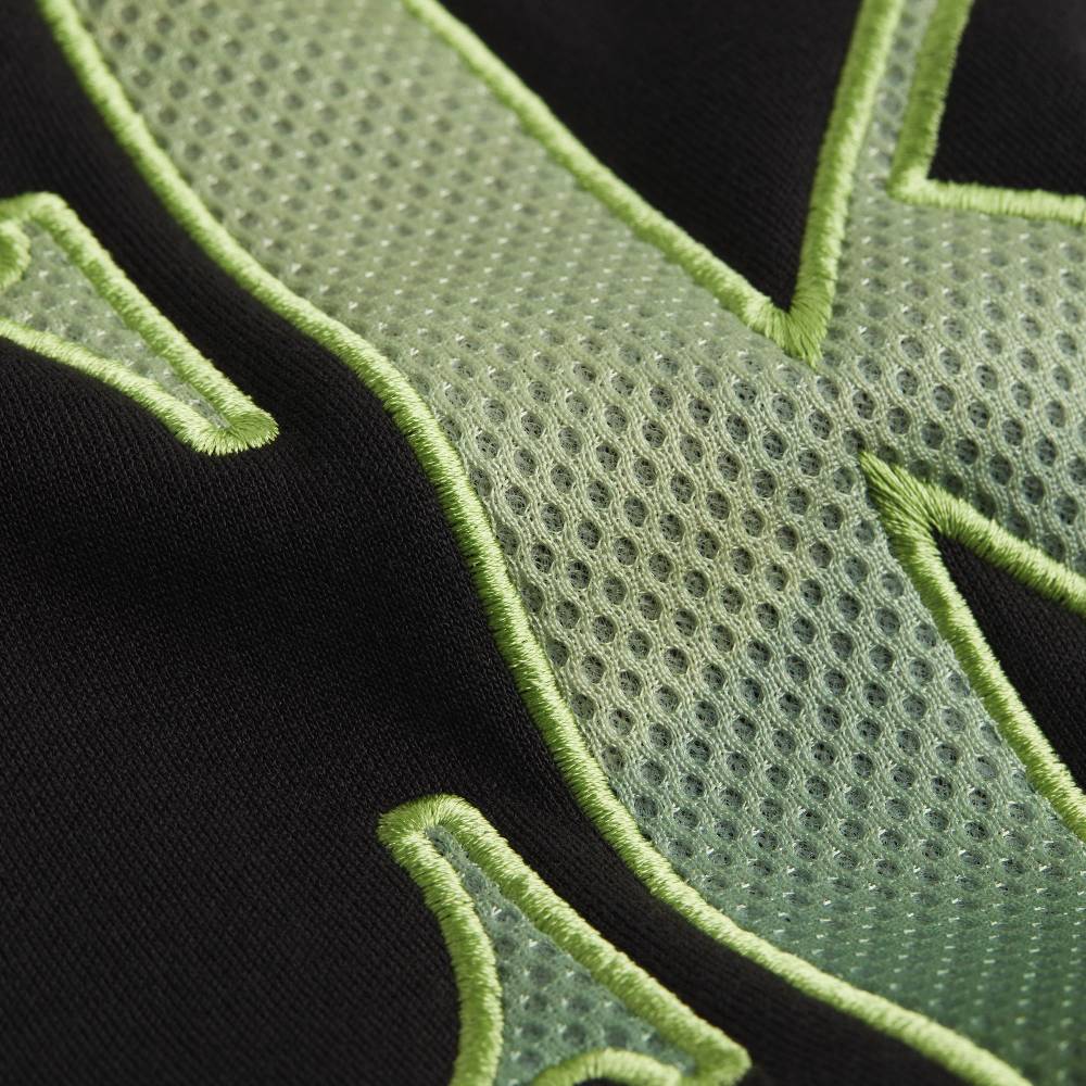 CALVIN KLEIN  Felpa Nera da Uomo Calvin Klein - 100% Poliestere Promozione Limitata