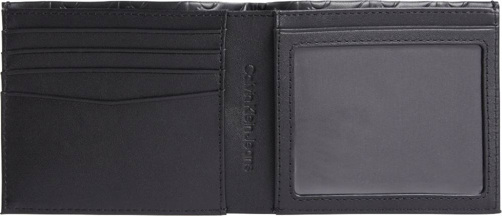 CALVIN KLEIN  Portafoglio Uomo Calvin Klein in Pelle Nera con Blocco RFID Shopping Online