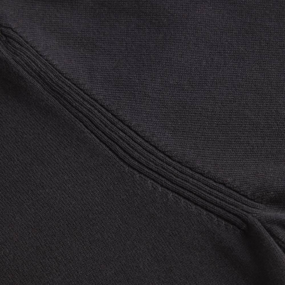 CALVIN KLEIN  Felpa Uomo Calvin Klein in Cotone Nero Misto Presa