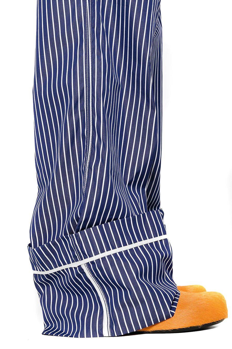 DES PHEMMES  Pantaloni di Seta Multicolori DES PHEMMES per Donna Online