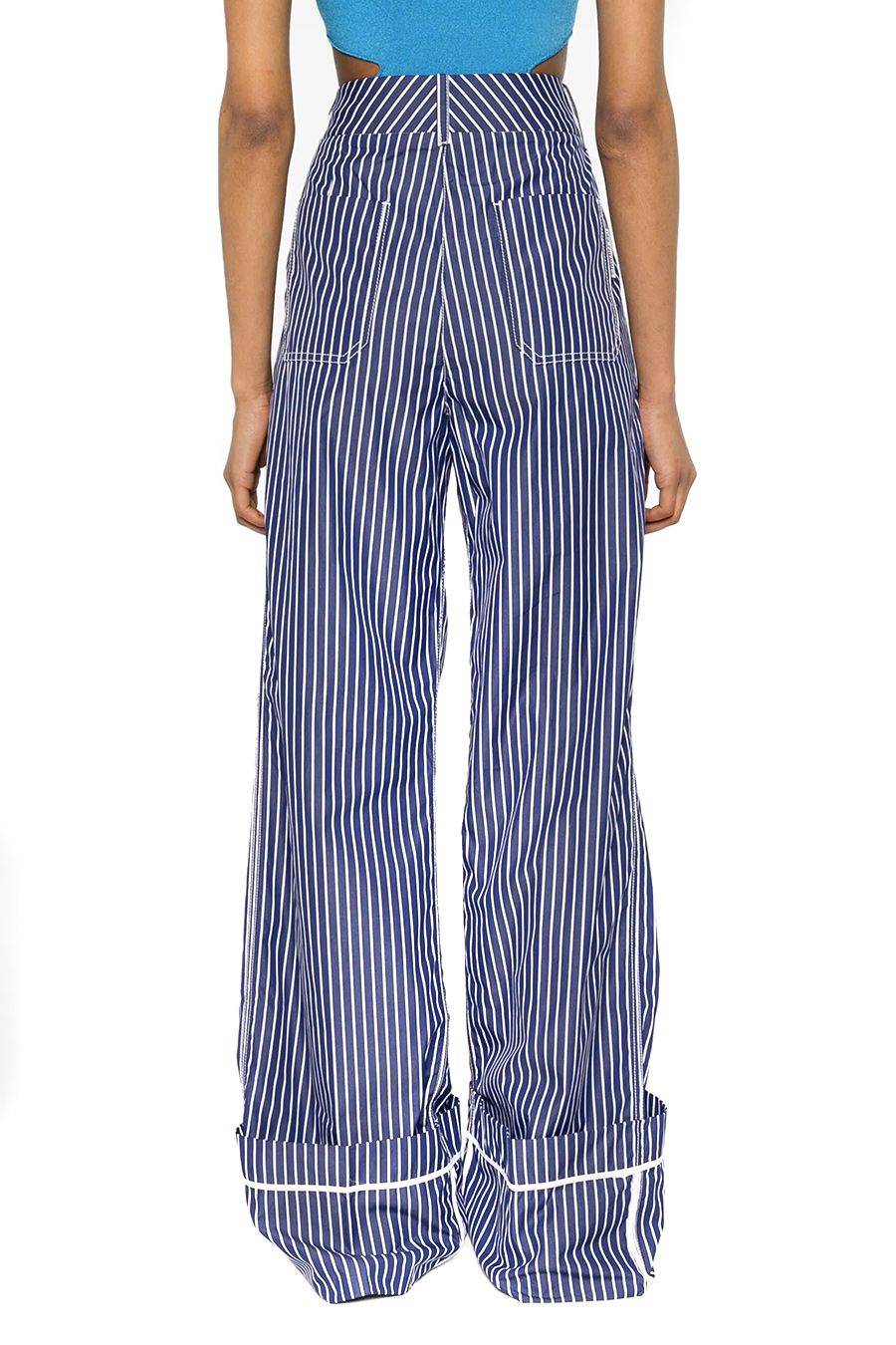 DES PHEMMES  Pantaloni di Seta Multicolori DES PHEMMES per Donna Online