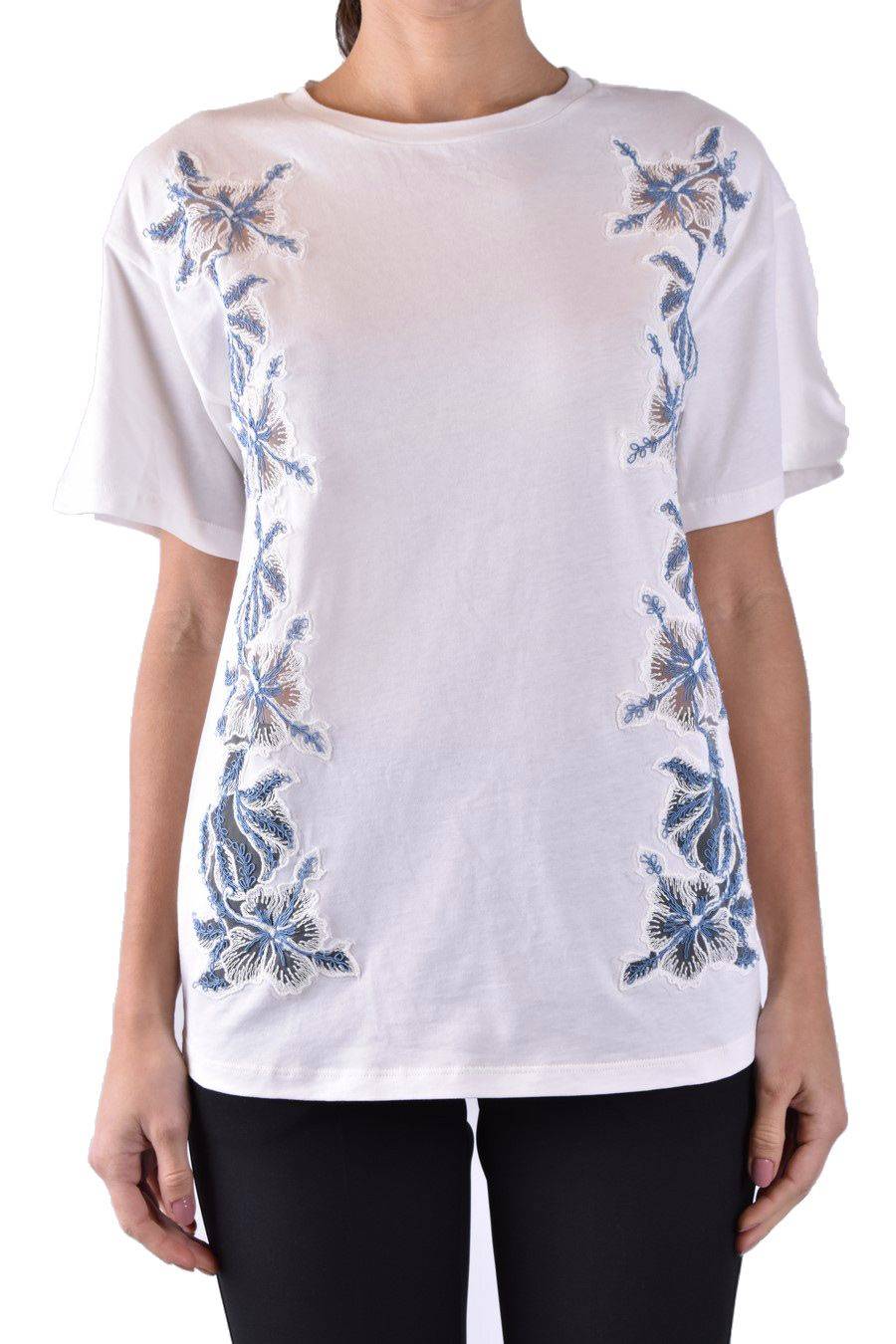 ERMANNO SCERVINO  Polo di Cotone Avorio ERMANNO SCERVINO da Donna In Vendita