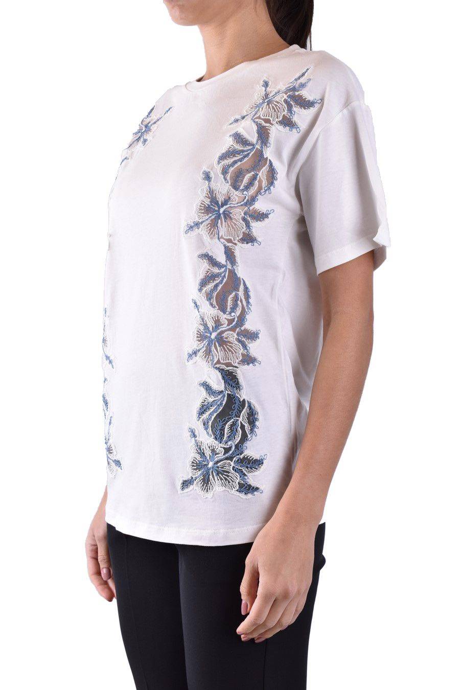 ERMANNO SCERVINO  Polo di Cotone Avorio ERMANNO SCERVINO da Donna In Vendita