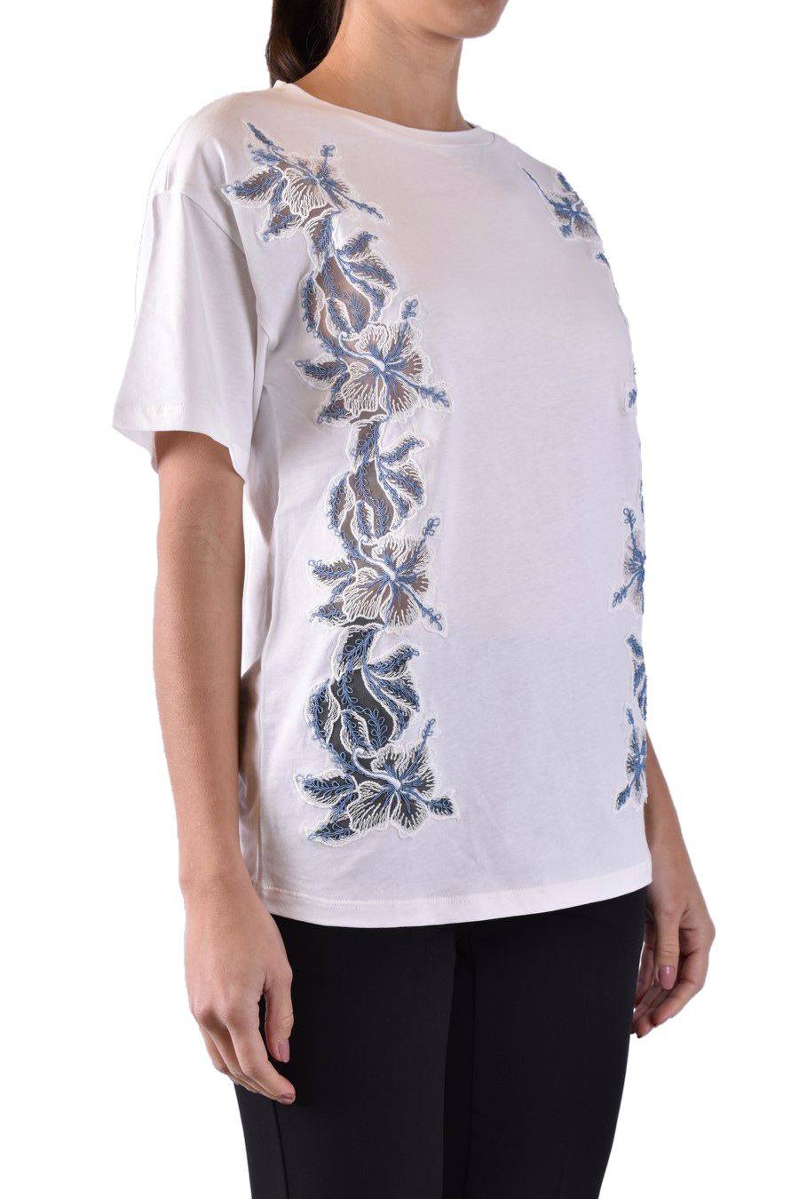 ERMANNO SCERVINO  Polo di Cotone Avorio ERMANNO SCERVINO da Donna In Vendita
