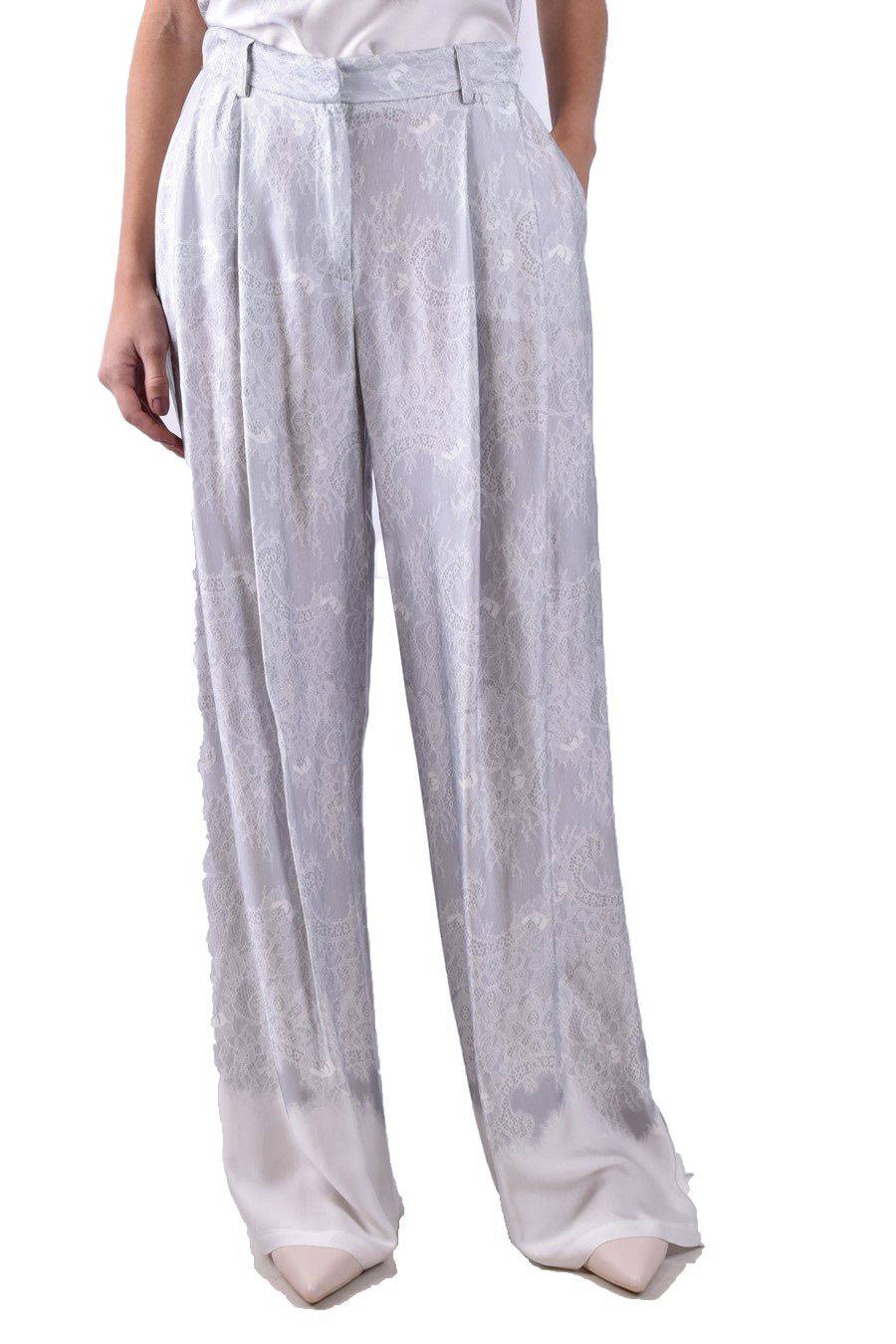 ERMANNO SCERVINO  Pantaloni Donna Ermanno Scervino Grigio in Viscosa Saldi