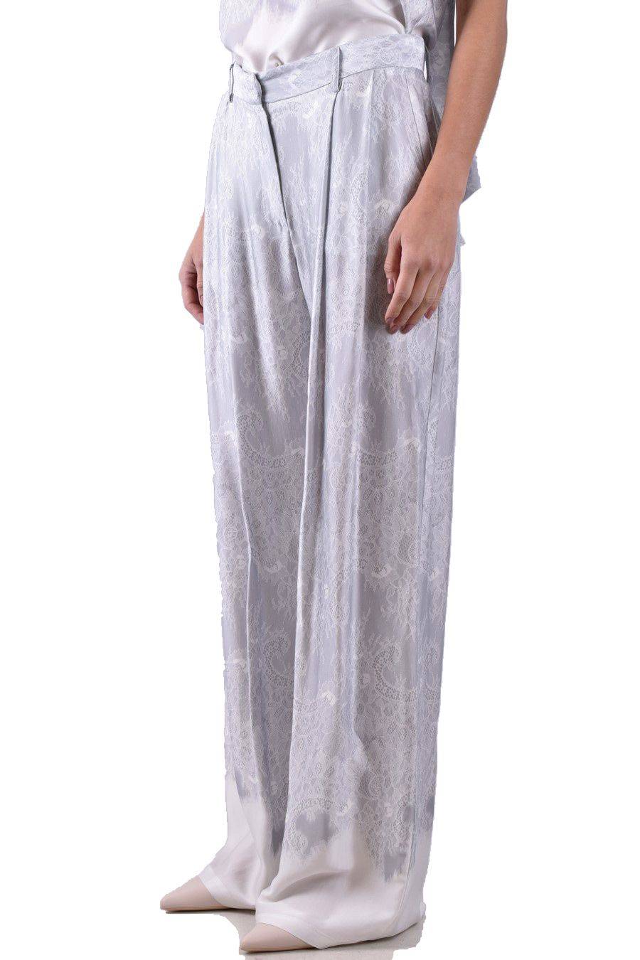 ERMANNO SCERVINO  Pantaloni Donna Ermanno Scervino Grigio in Viscosa Saldi
