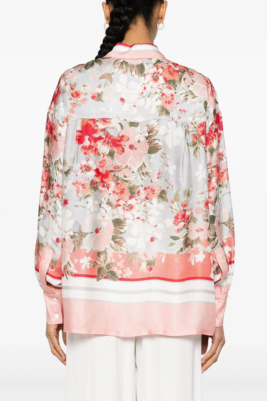 ERMANNO SCERVINO  Camicia Multicolore in Viscosa da Donna Ermanno Scervino Vendita Calda