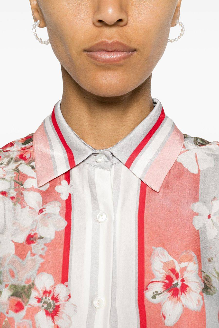 ERMANNO SCERVINO  Camicia Multicolore in Viscosa da Donna Ermanno Scervino Vendita Calda