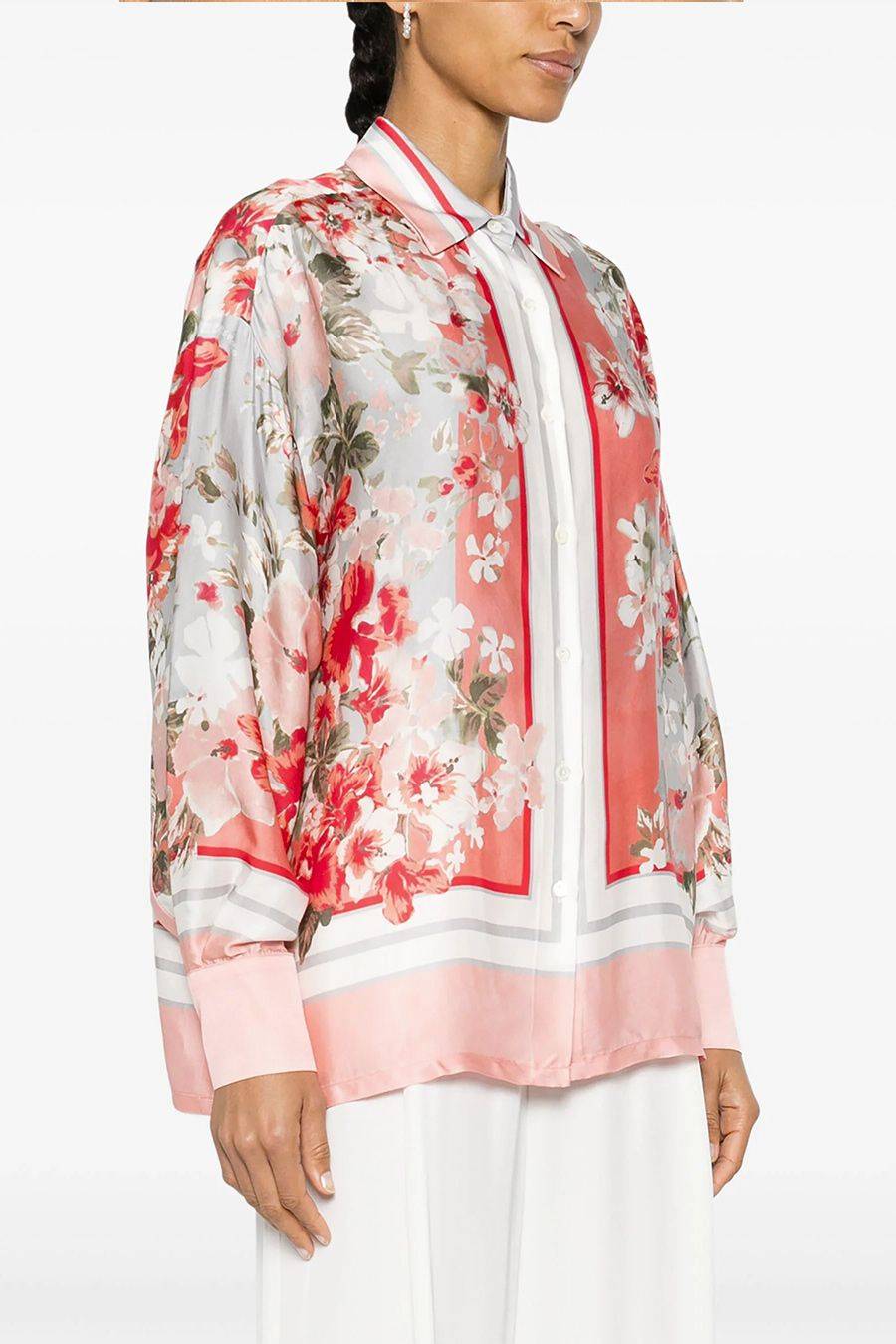 ERMANNO SCERVINO  Camicia Multicolore in Viscosa da Donna Ermanno Scervino Vendita Calda