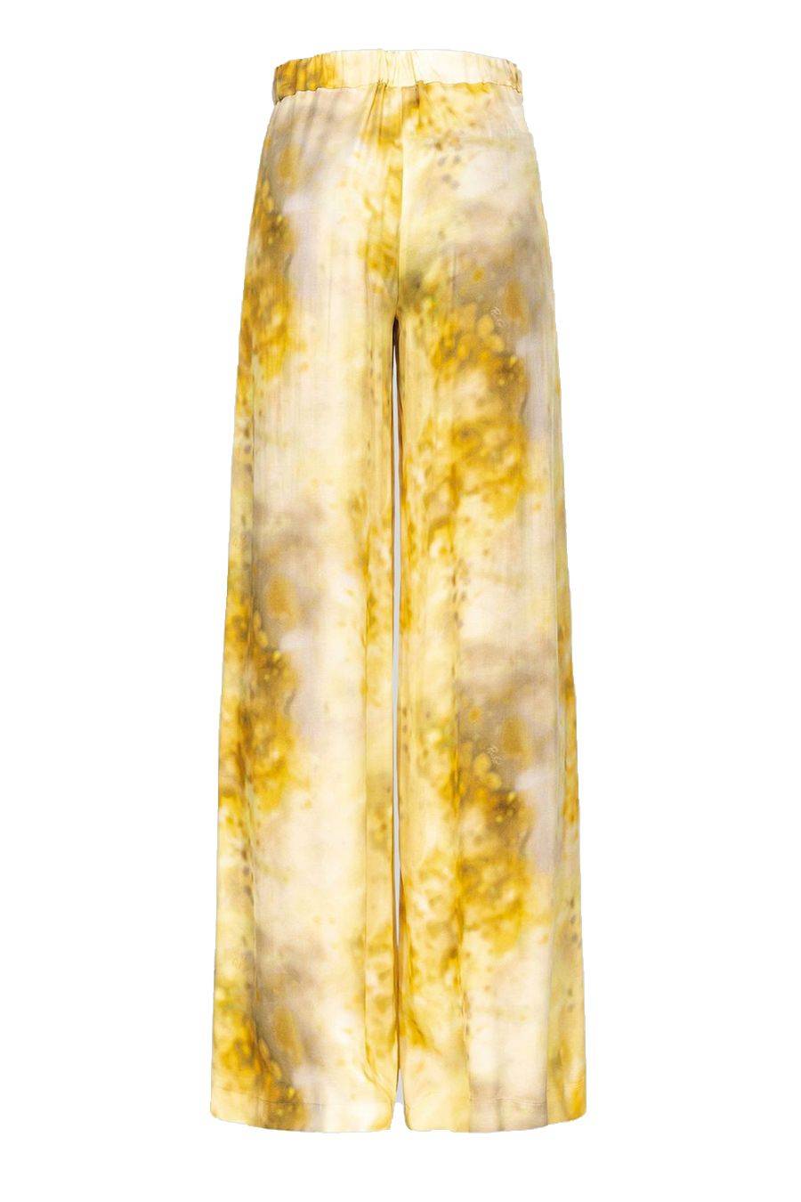 PINKO  Pantaloni PINKO Multicolore in Viscosa per Donne Italy