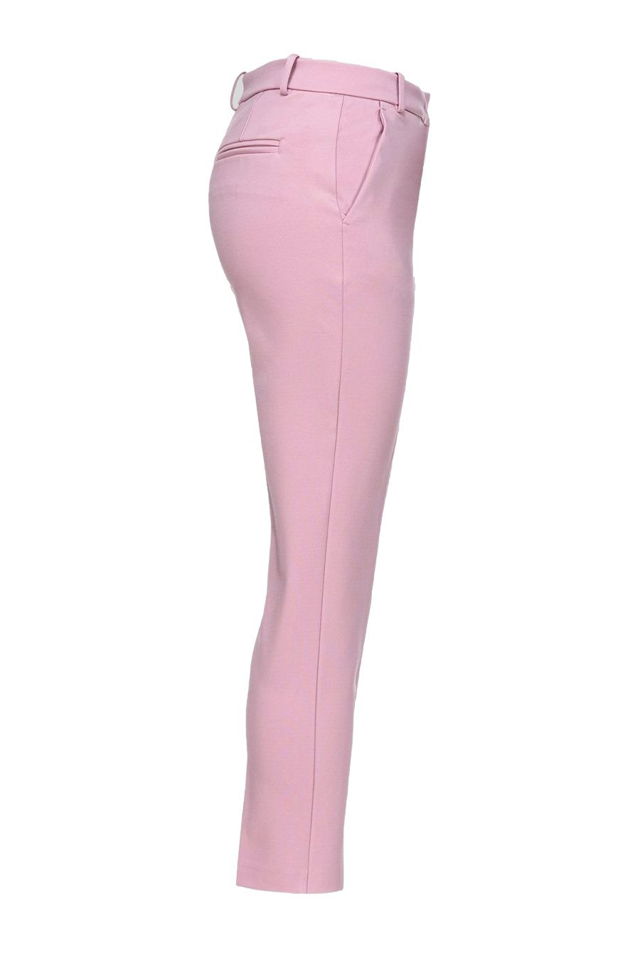 PINKO  Pantaloni Elasticizzati PINKO in Viscosa Rosa per Donna Italia