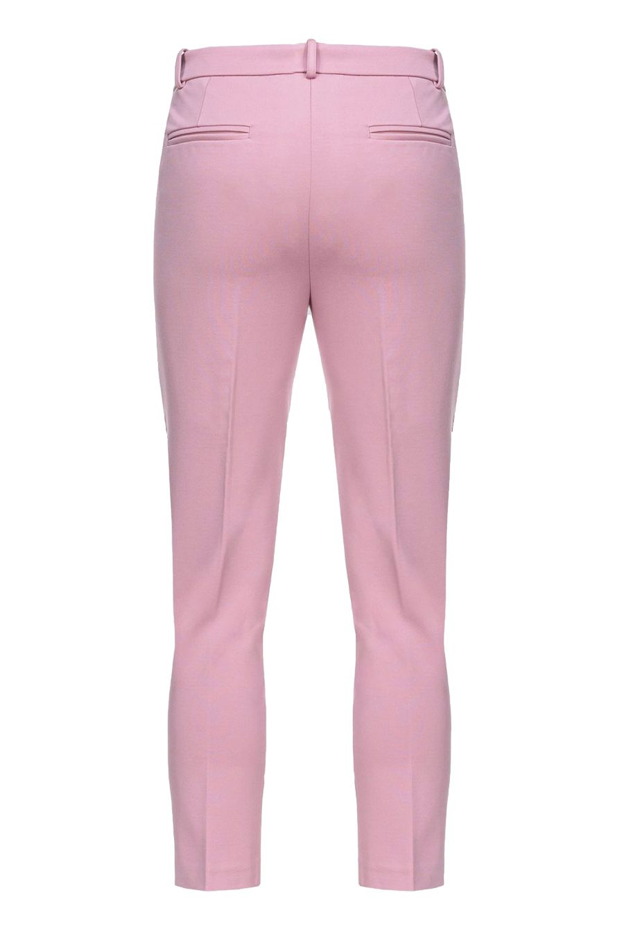 PINKO  Pantaloni Elasticizzati PINKO in Viscosa Rosa per Donna Italia