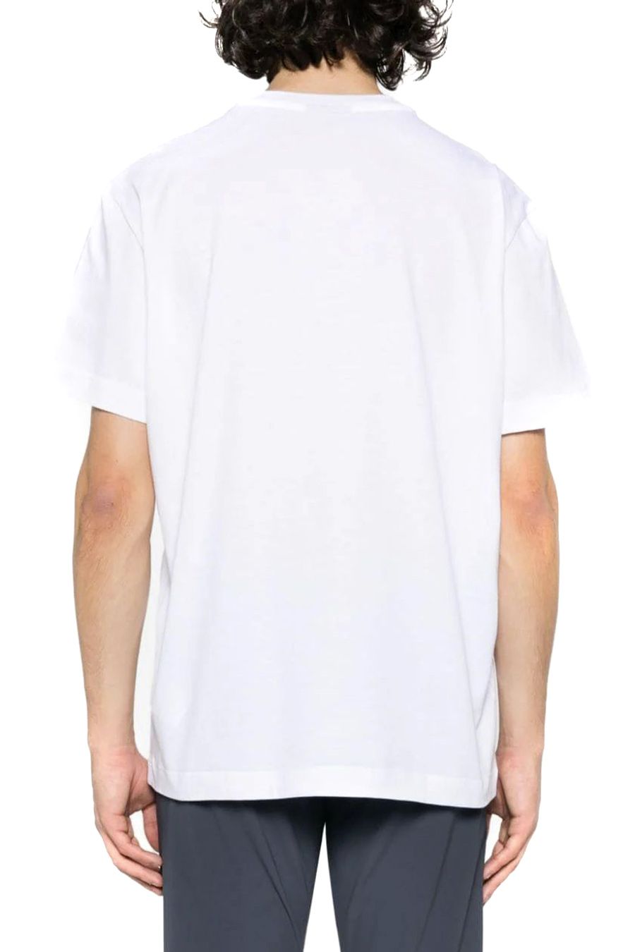 MISSONI  T-Shirt Bianca in Cotone Missoni da Uomo In Linea