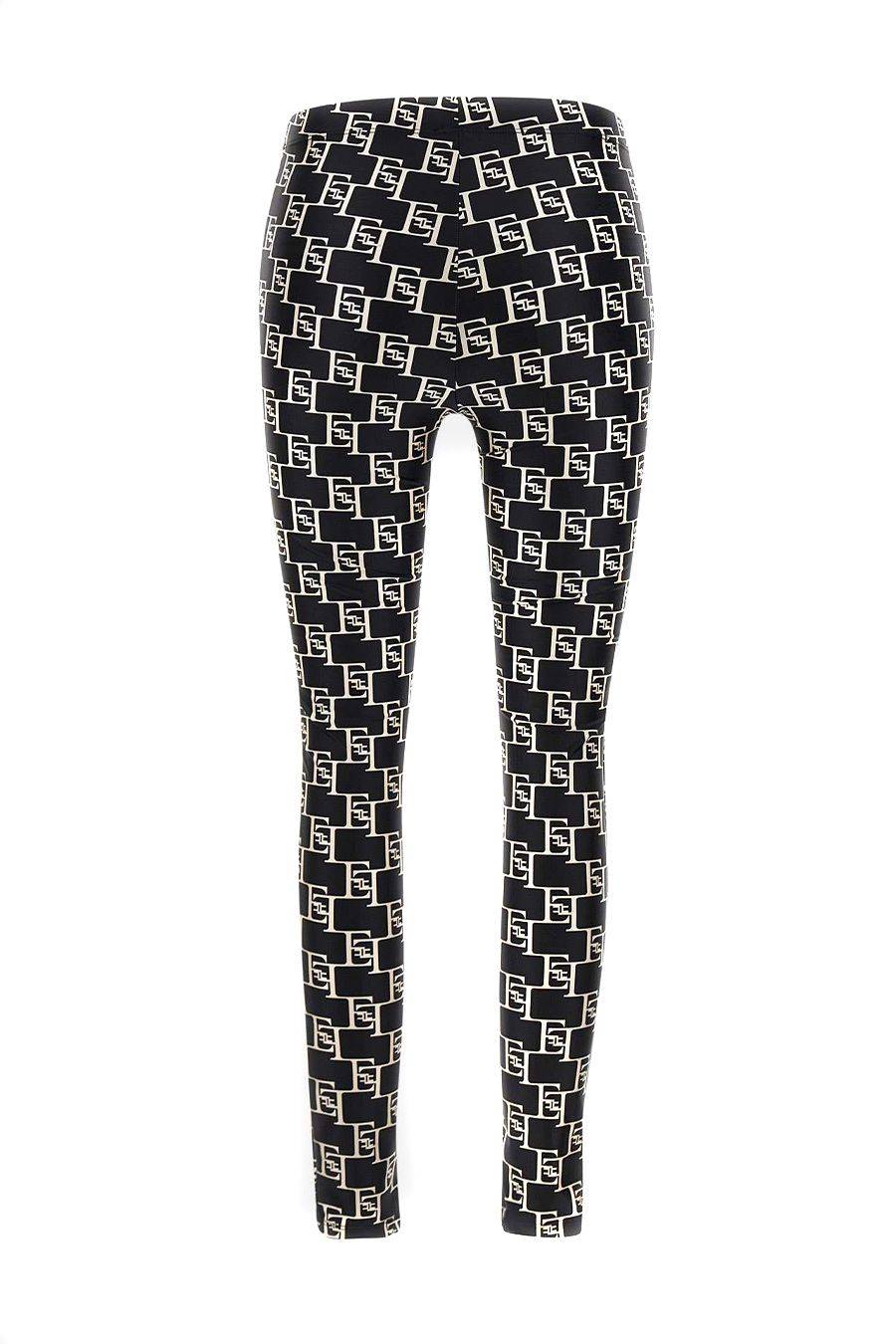ELISABETTA FRANCHI  Pantaloni Multicolor da Donna Elisabetta Franchi in Poliestere Vendita