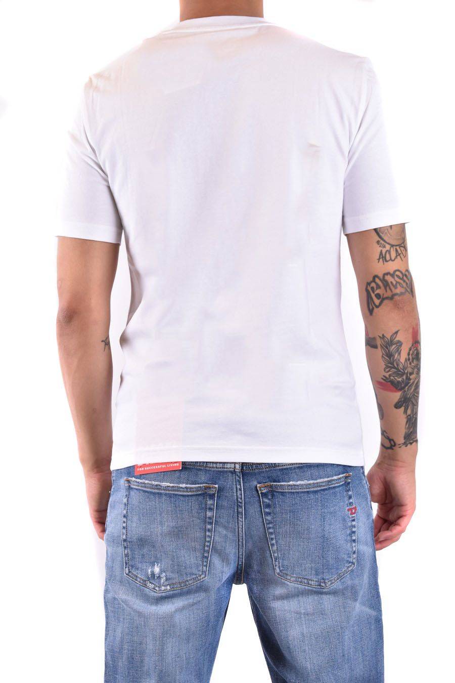 MOSCHINO  Polo Bianca in Cotone da Uomo Moschino A0702 20391001 Acquista Ora