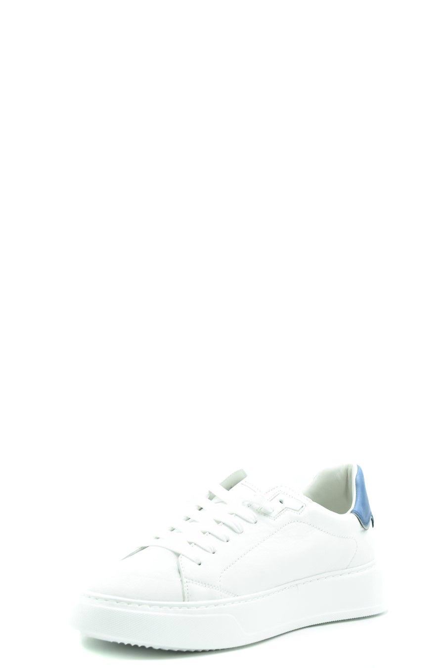 PHILIPPE MODEL  Sneakers Philippe Model Uomo in Pelle Bianca BTLUWX13 Promozione Limitata