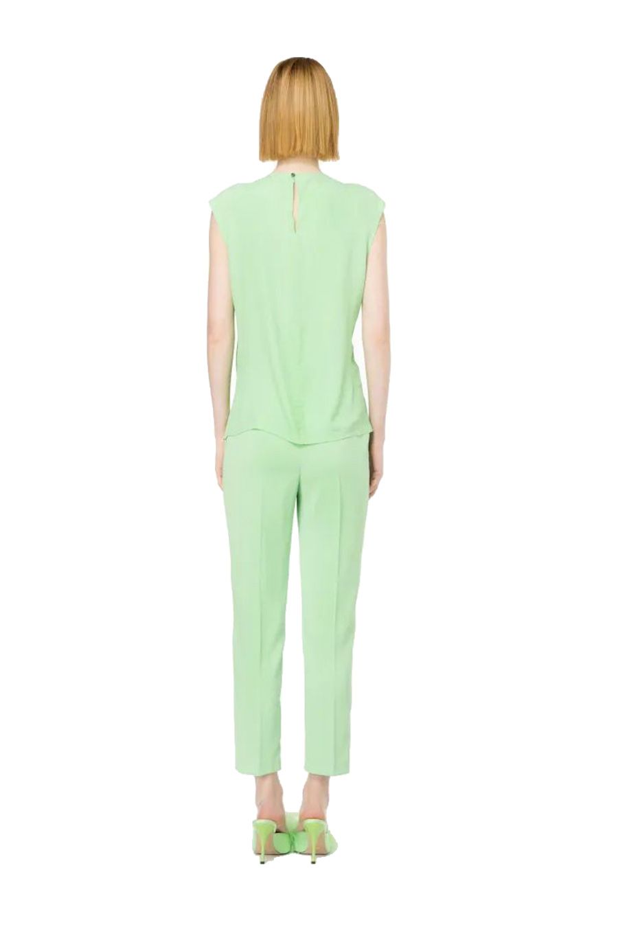 PINKO  Pantaloni PINKO Multicolore da Donna - 65% Acetato 35% Poliestere Sottocosto