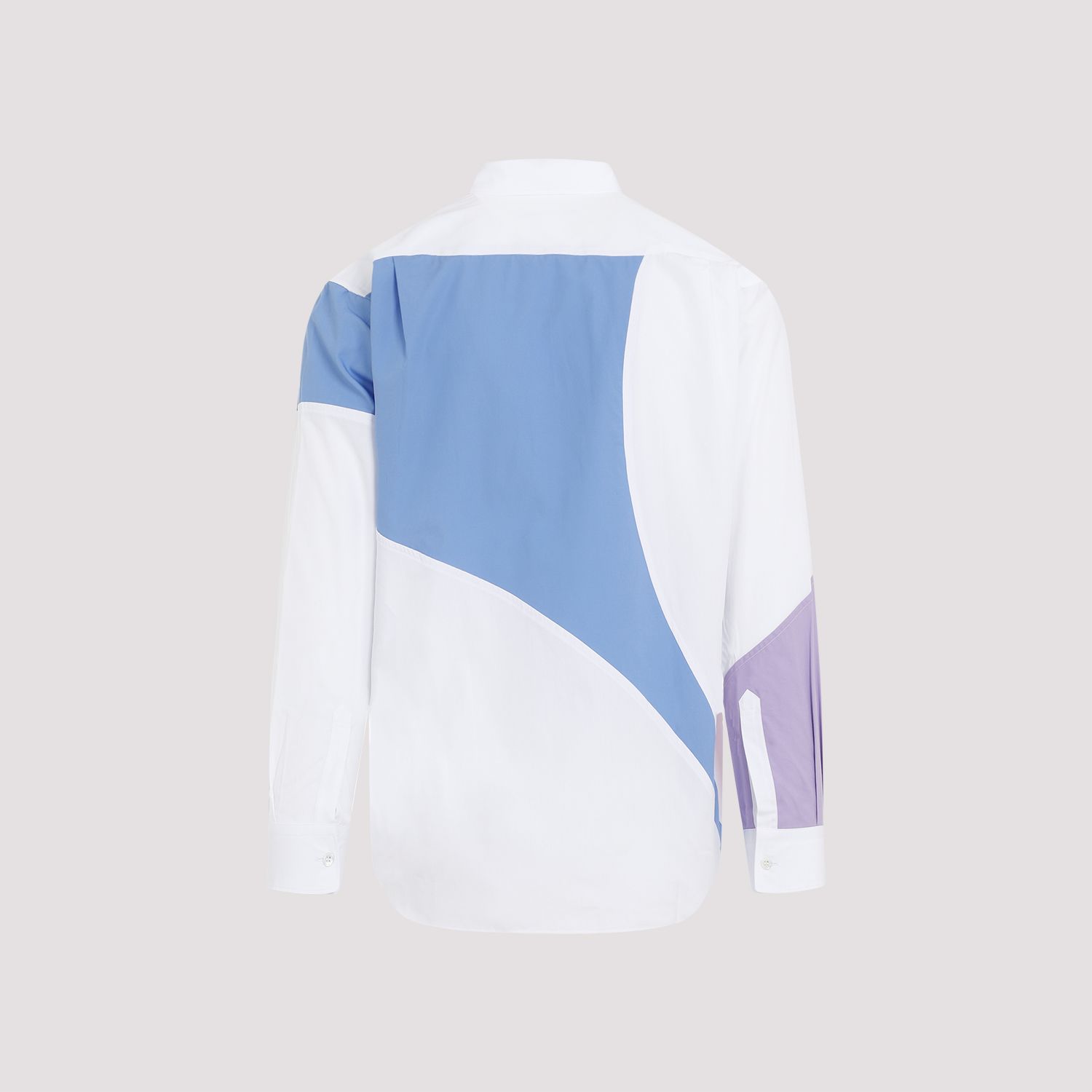 COMME DES GARÇONS SHIRT  Camicia Poplin Patchwork Andy Warhol da Uomo Comme des Garçons Sconto