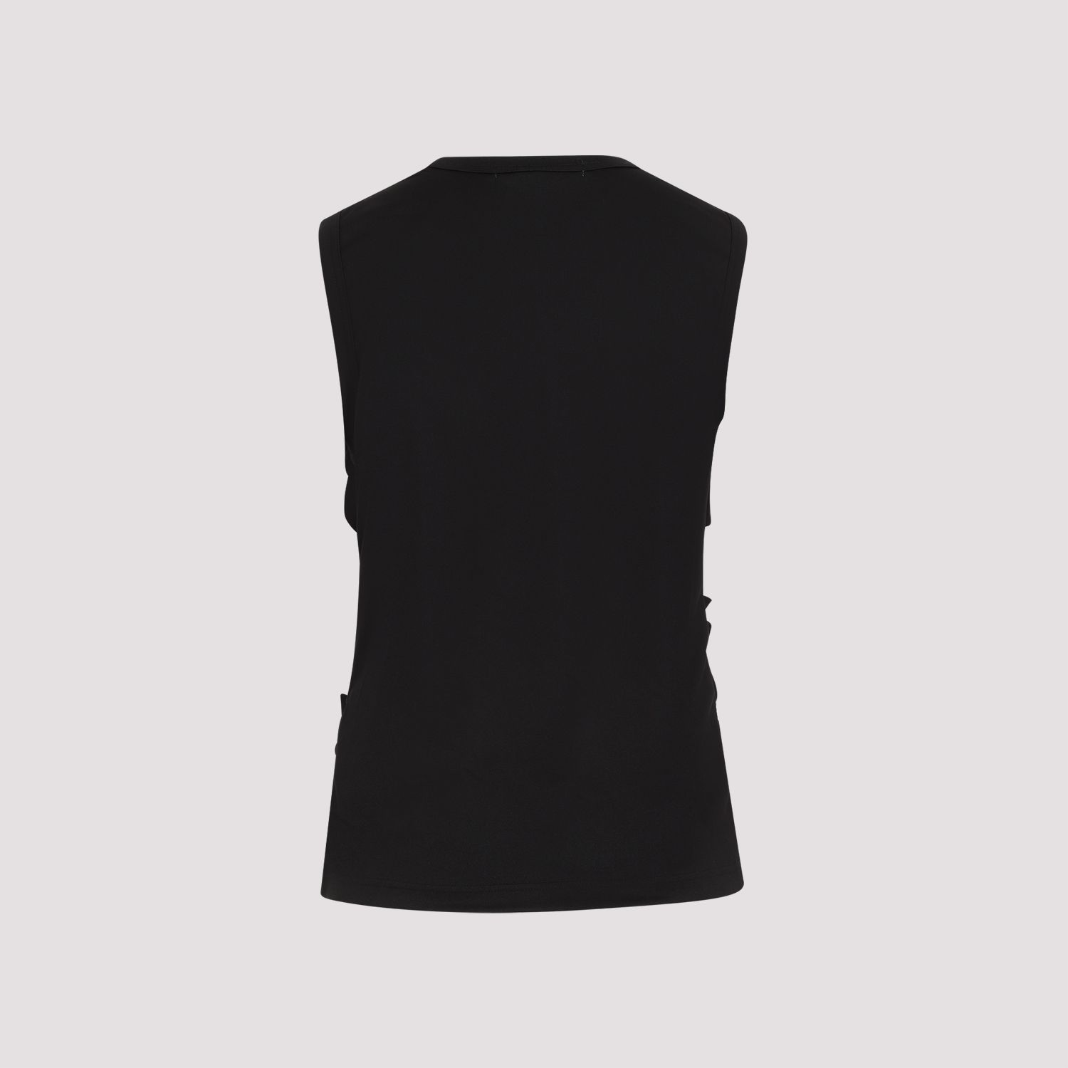 COMME DES GARÇONS  Top Senza Maniche Nero Annodato Comme des Garçons - Poliestere Economico