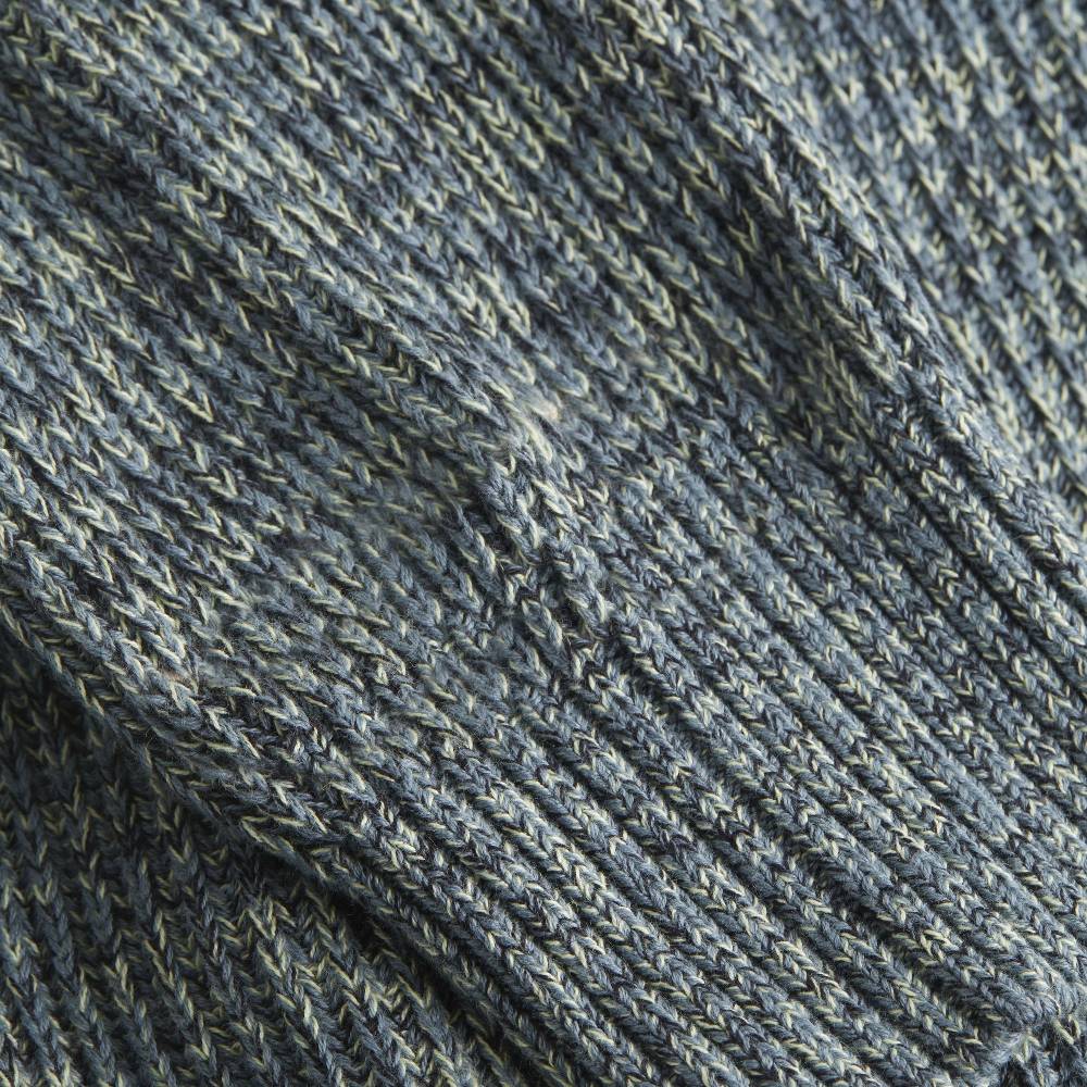 CALVIN KLEIN  Felpa Girocollo Verde da Uomo Calvin Klein in Cotone In Vendita