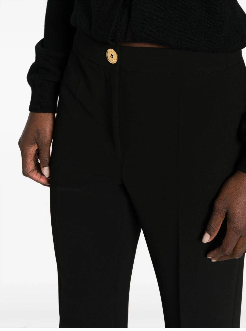 MOSCHINO  Pantaloni Eleganti Neri MOSCHINO da Donna I Più Venduti