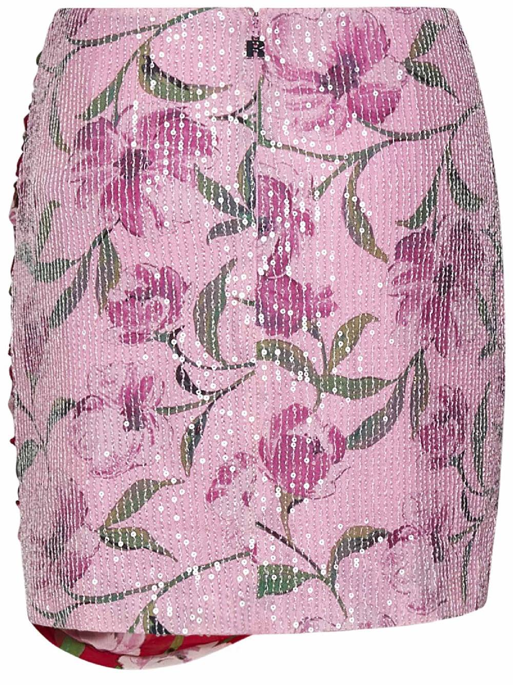 ROTATE BIRGER CHRISTENSEN  Minigonna Fiorata con Paillettes ROTATE - Multicolore Negozio